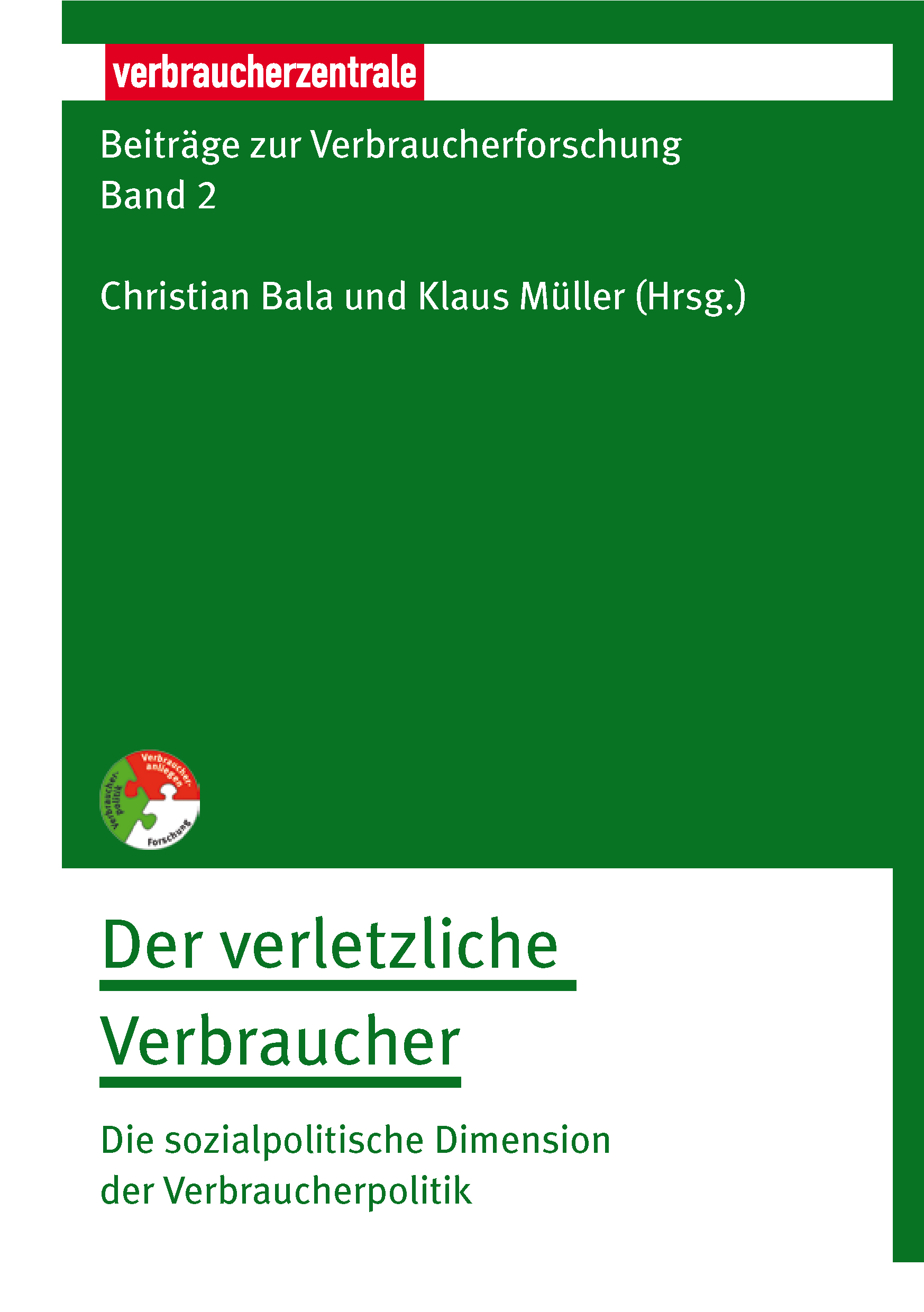 Titel Beiträge Verbraucherforschung