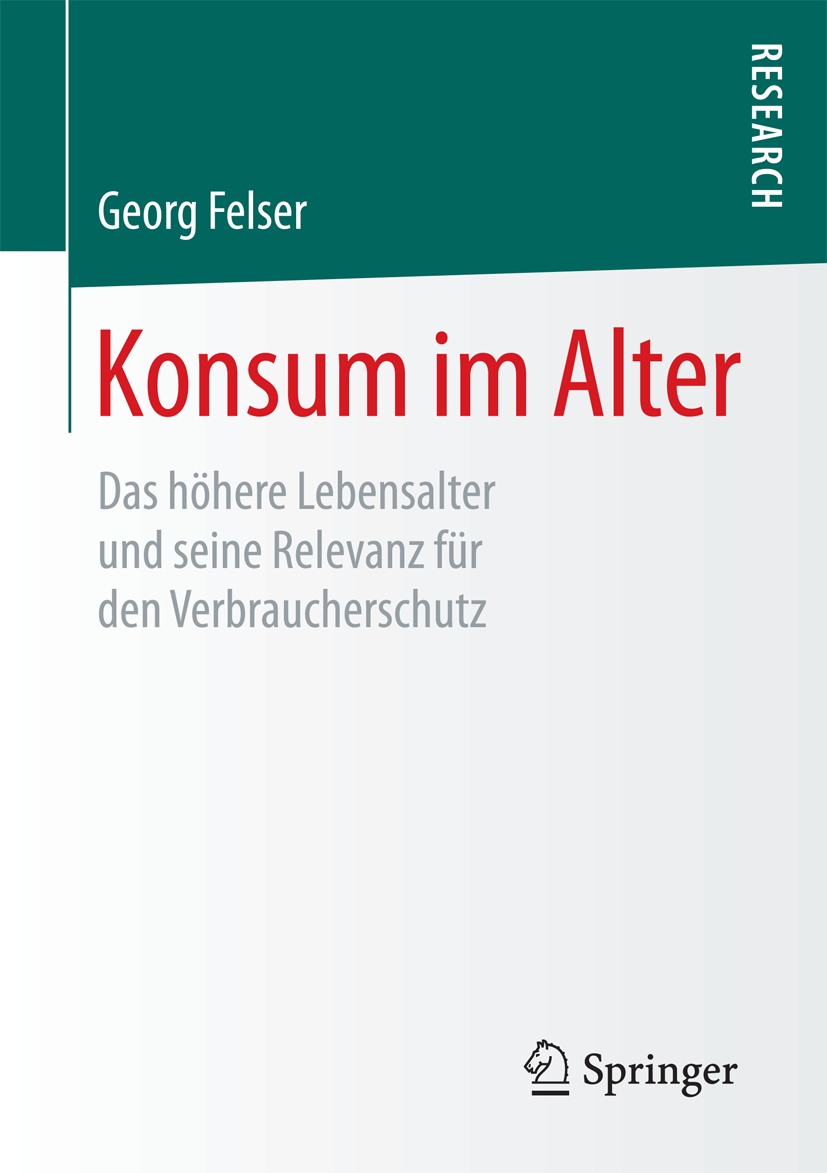 Cover Konsum Alter Springer Felser