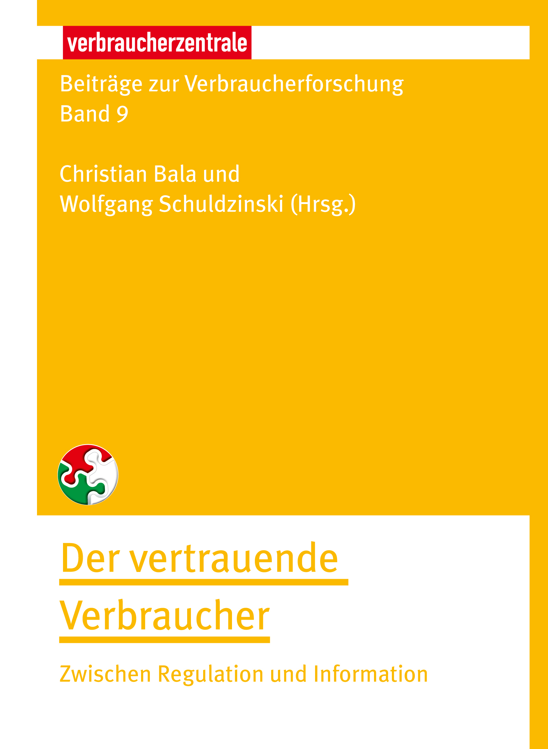 Verbraucherforschung BzV9 KVF Titel