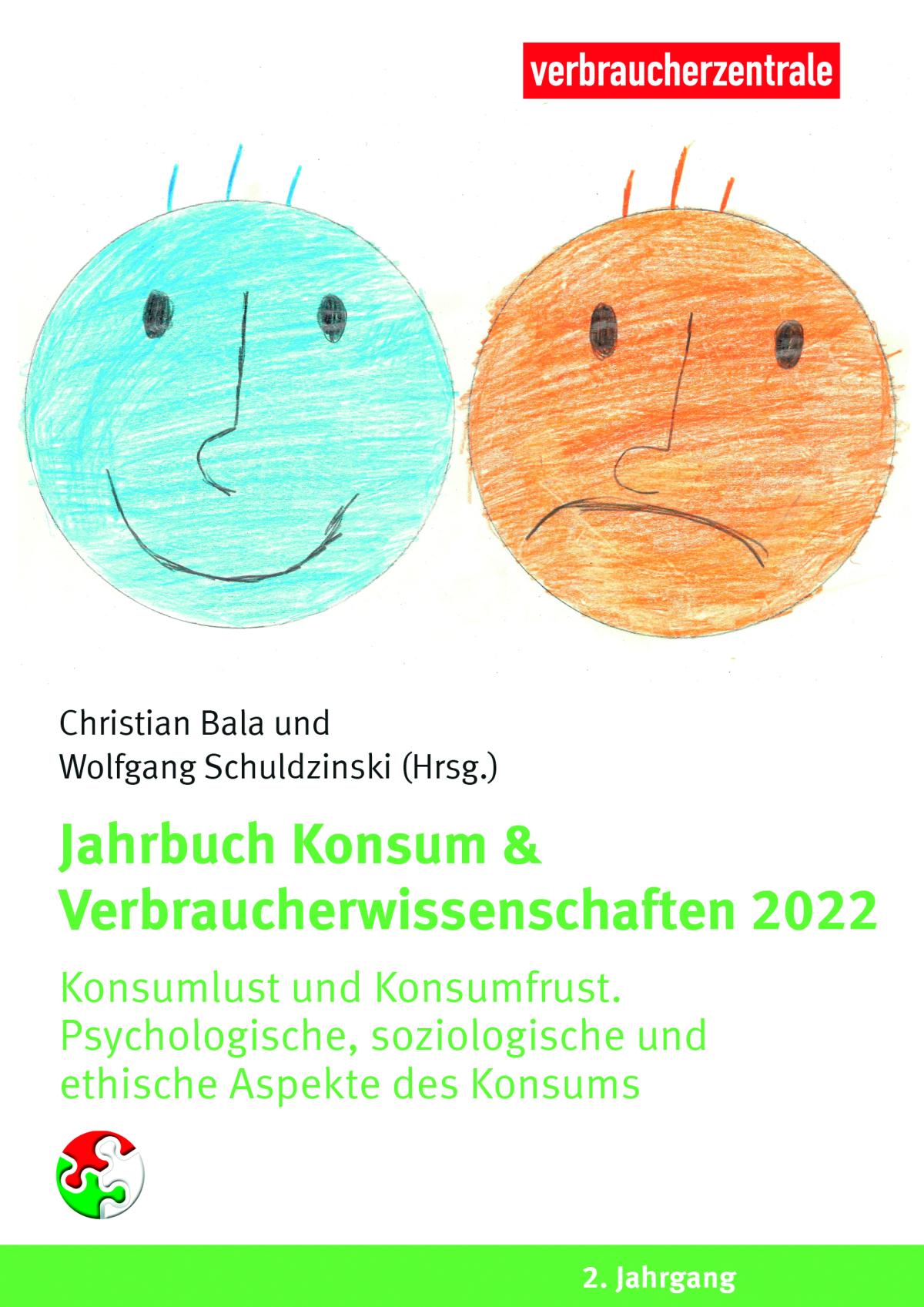 Jahrbuch Konsum & Verbraucherwissenschaften 02/2022 Cover