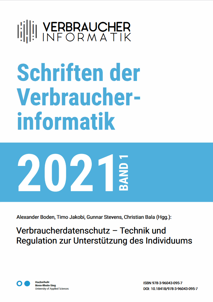 verbraucherinformatik-1 verbraucherdatenschutz IVI H-BRS