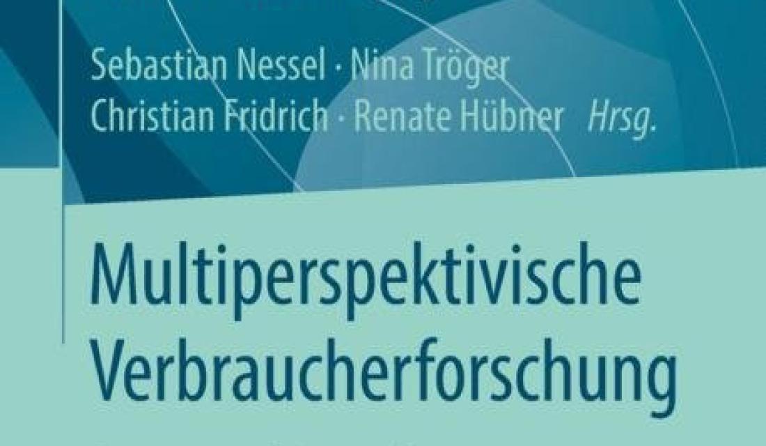 Cover Multiperspektivische Verbraucherforschung Nessel et al. Springer VS