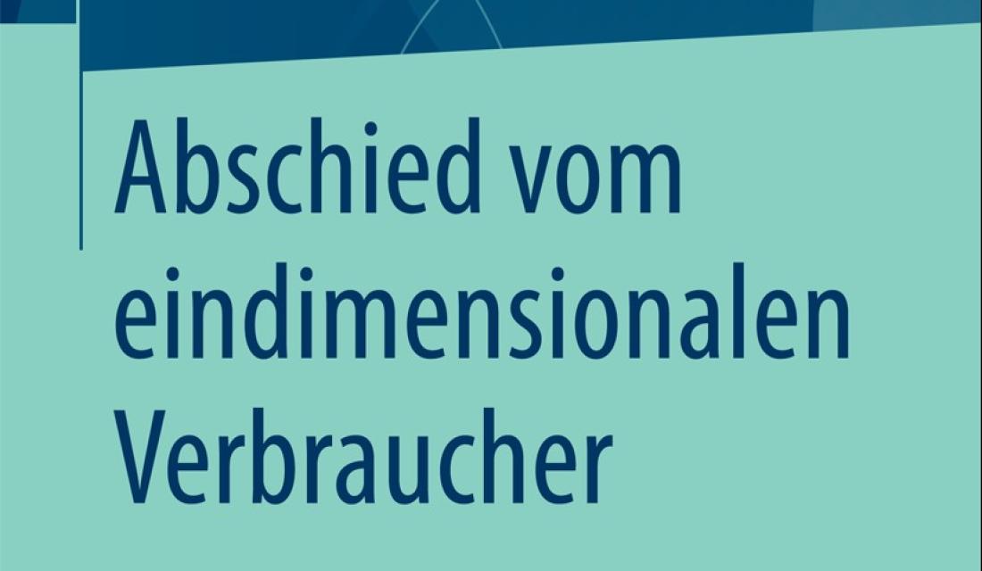 Cover Fridrich Abschied-vom-eindimensionalen-Verbraucher Springer