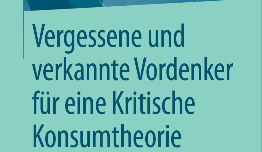 Cover Vordenker Konsumtheorie Piorkowsky Kollmann Springer