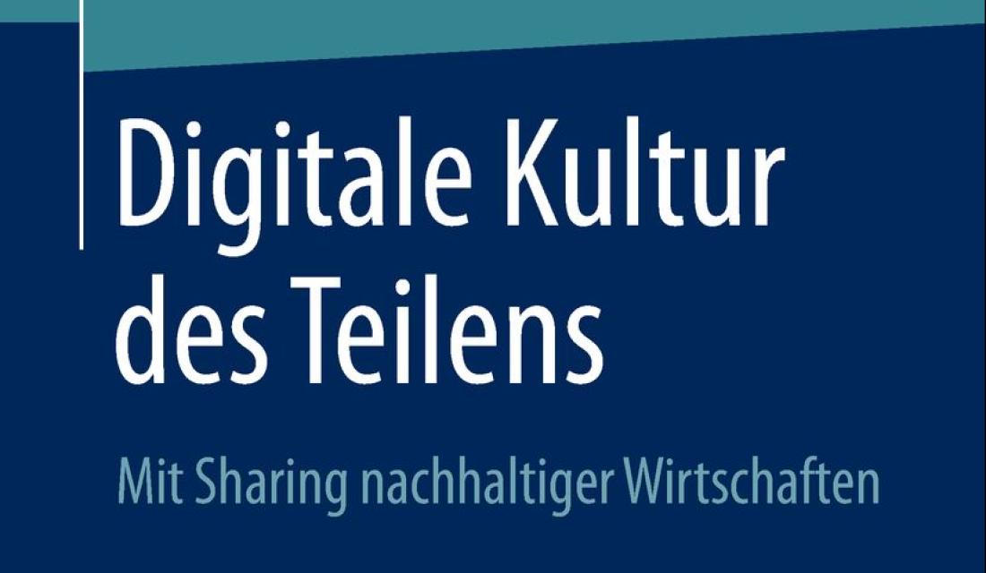 Cover Digitale Kultur des Teilens Behrendt Henseling Scholl Springer