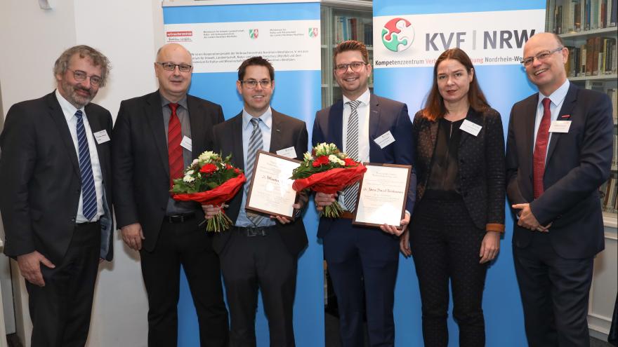 KVF Verbraucherforschung Preisverleihung2019 Nachwuchsförderpreise