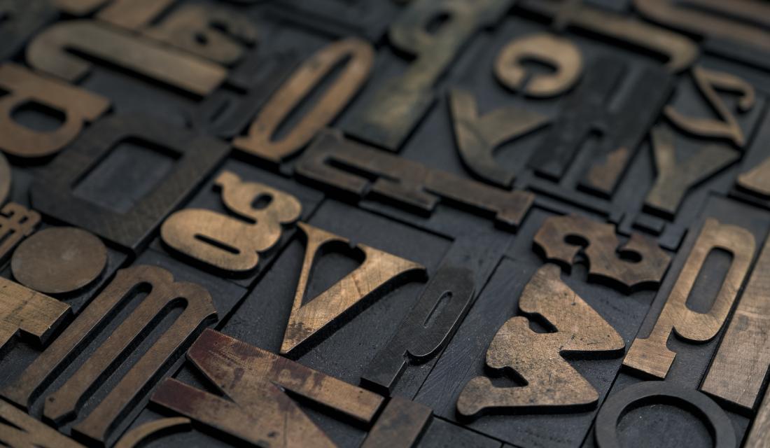 Teaser Verbraucherforschung News Letterpress alphabet klikk_Fotolia